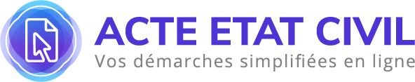 logo du site acte civil en ligne 