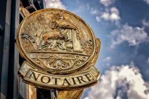 les differents actes notaries